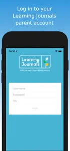 Learning Journals For Parents screenshot #1 for iPhone