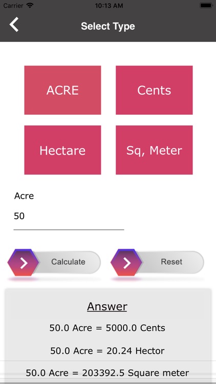 Calc For Area 2019 screenshot-3