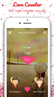 love memory: inlove widgets iphone screenshot 1