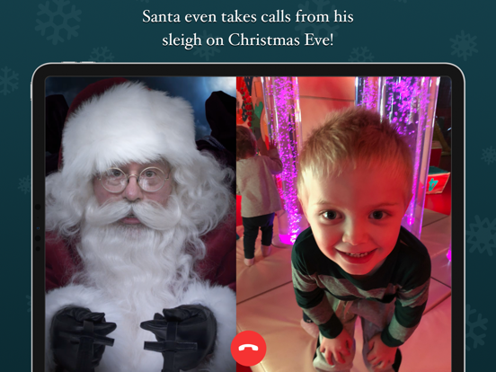 Speak to Santa™ - Pro Edition iPad app afbeelding 2