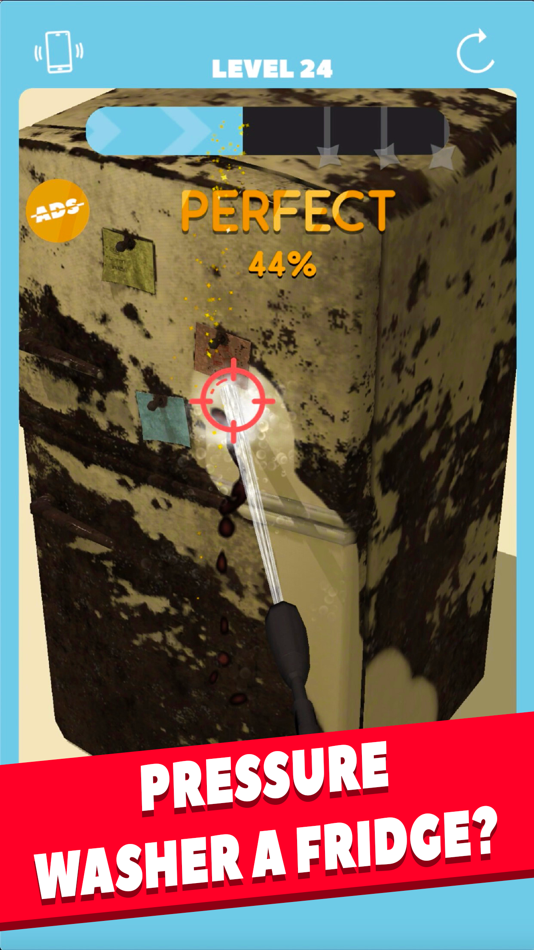 #1. Pressure Washer: Squeaky Clean (iOS) Bởi: Lion Studios