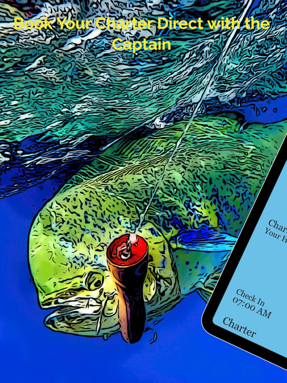 Key West Charters iPad screenshot 2 - Sports app