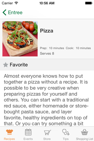 Dr. McDougall Mobile Cookbook screenshot 3