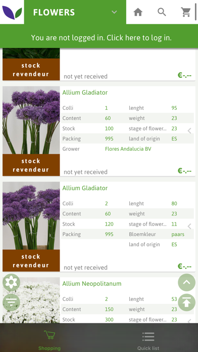 Hollandirect Screenshot