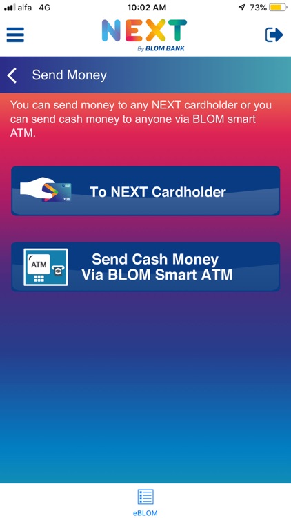 NEXT by BLOM Bank screenshot-3