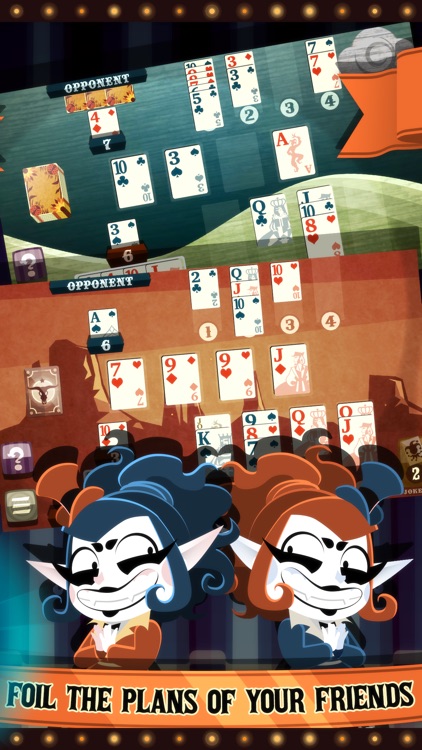 Play Spite and Malice Card Game Online for Free: Spite & Malice Video Game  With No App Download