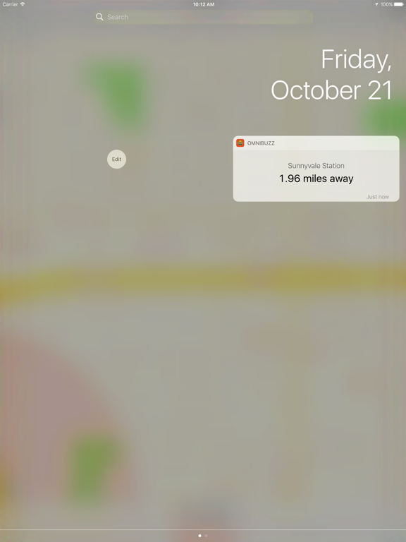 Screenshot #5 pour OmniBuzz - Bus Alarm
