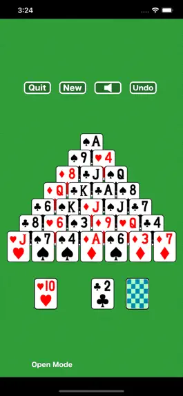 Game screenshot PicoPico Pyramid - Solitaire apk