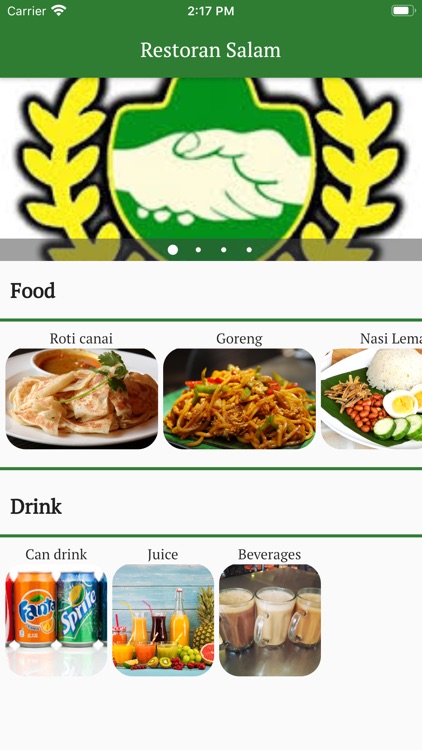 Salam Drive Thru Service