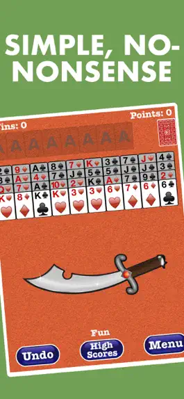 Game screenshot Forty Thieves Solitaire! mod apk
