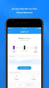 AmpliFi Teleport screenshot