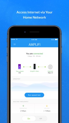 AmpliFi Teleport screenshot 3