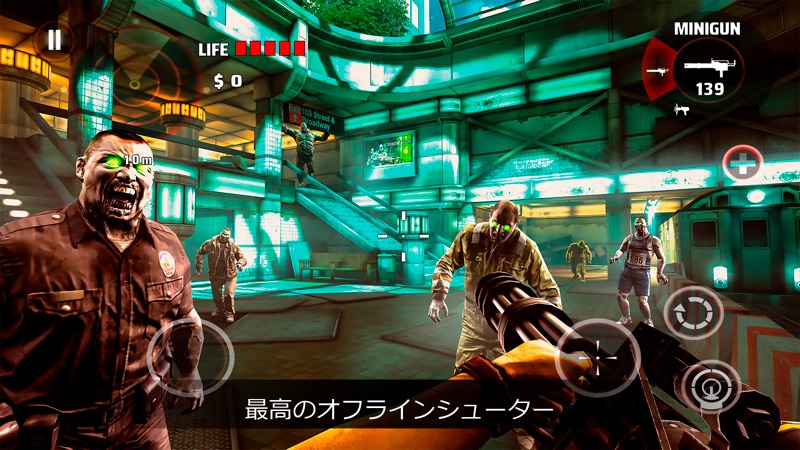 DEAD TRIGGER: Survival Shooter screenshot 1