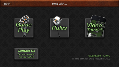 9CardGolf Screenshot