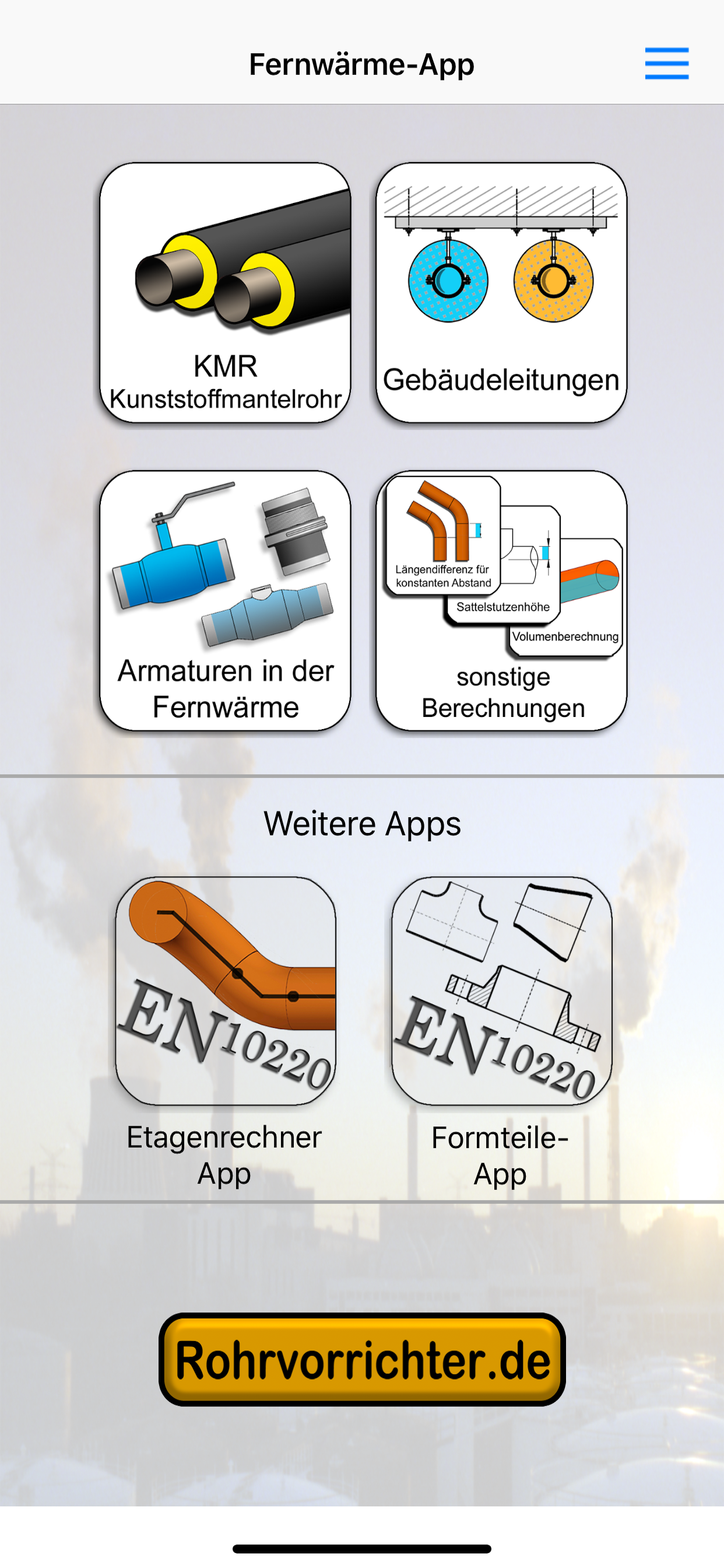 Fernwärme App