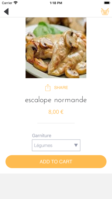 FORTUNE BRUNO TRAITEUR Screenshot