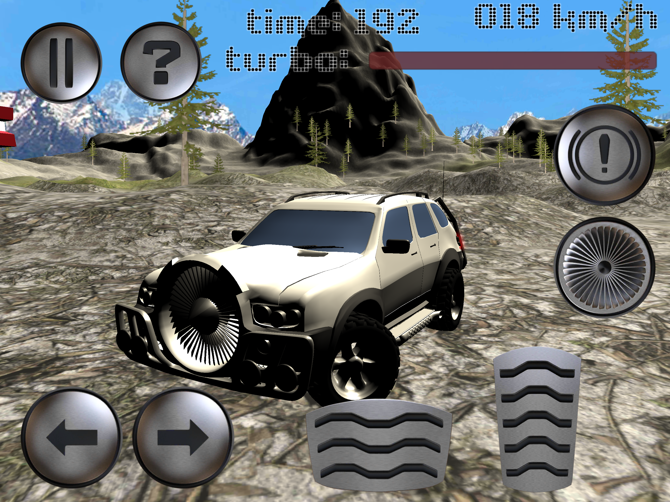 Jet Car 4x4 - Multiplayer Jeep