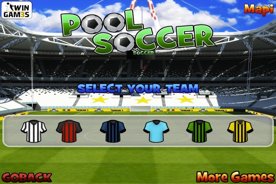 Chiello Pool Soccer screenshot 2