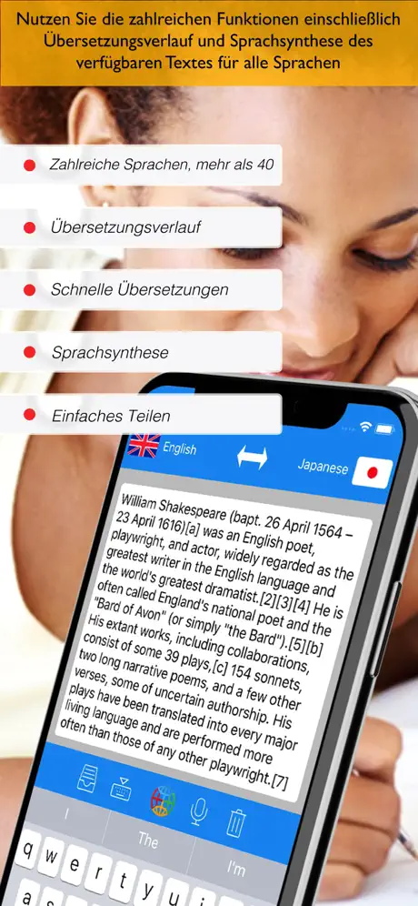 Pro Übersetzer Pro sprachen