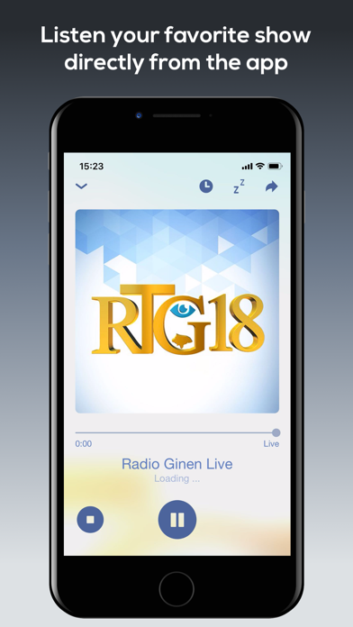 Radio Tele Ginen Screenshot