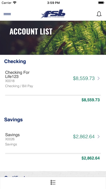 Fayette Savings Bank