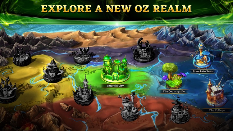 Oz: Broken Kingdom™ screenshot-3