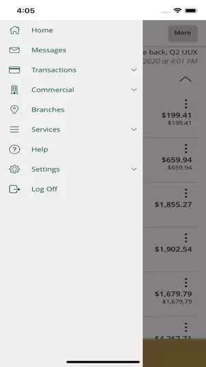 Peoples Bank of Alabama Mobile screenshot 1
