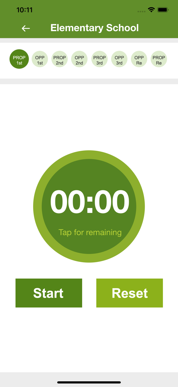 YTN·HUFS Debate Timer