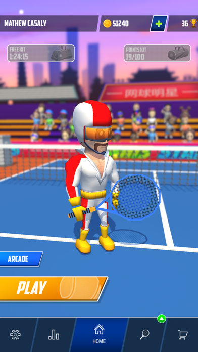 Tennis Stars: Ultimate Clashのおすすめ画像4