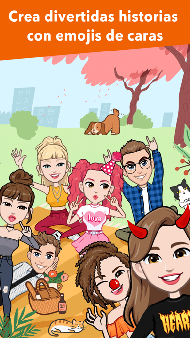 Emojis, pegatinas: Zmoji Me screenshot 6