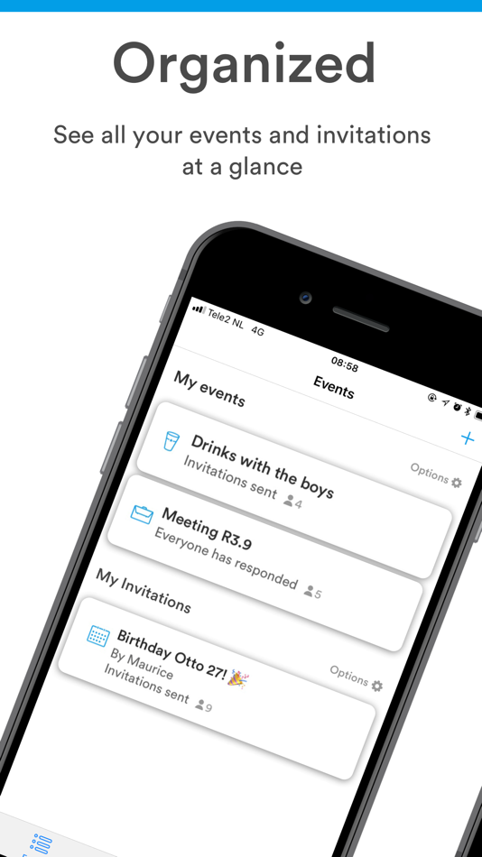 #1. Datumprikker (iOS) Podle: Kompas Meet BV