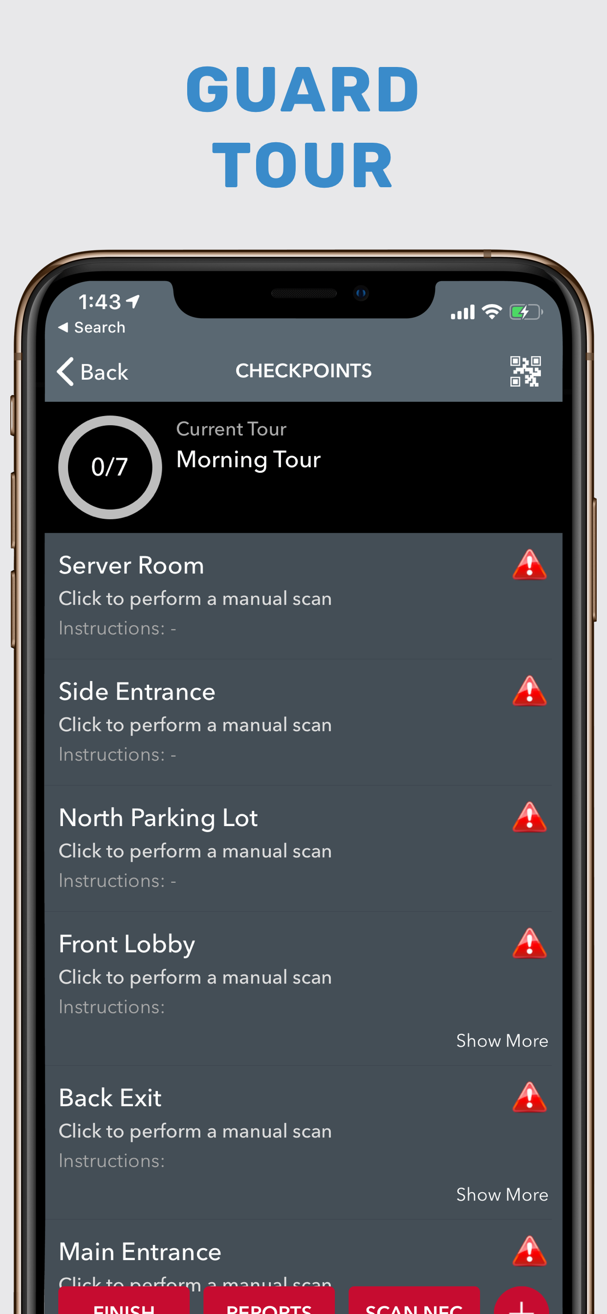TrackTik Guard Tour screenshot 4