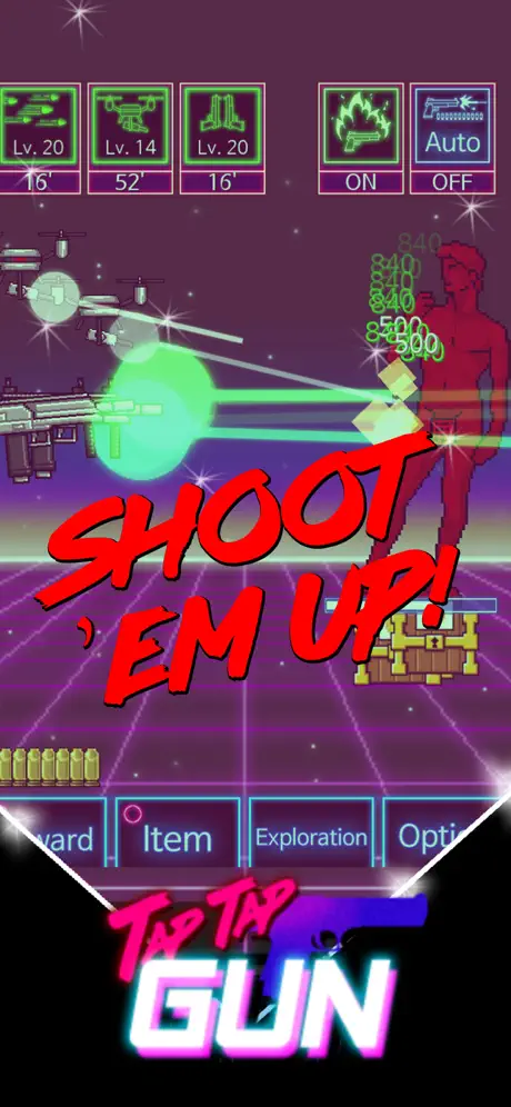 Tap Tap Gun
