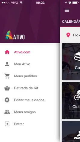 Game screenshot Ativo - Pratique Esporte mod apk