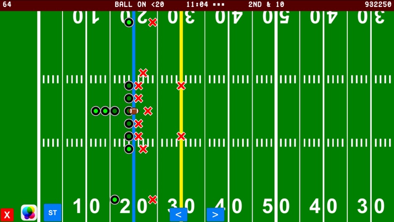 X vs O Football screenshot 1
