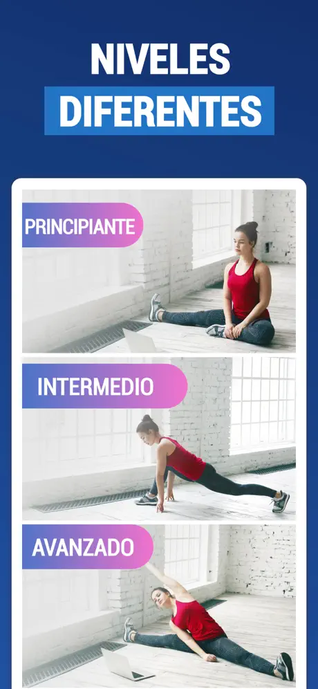 Entrena Apertura de Piernas