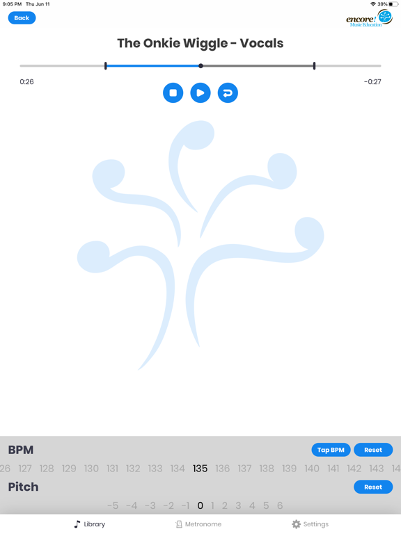 Screenshot #6 pour Encore Music Wiz