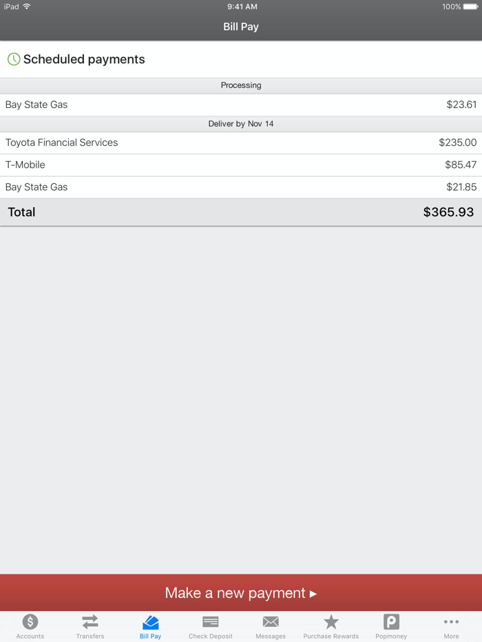 Power Financial Credit Union