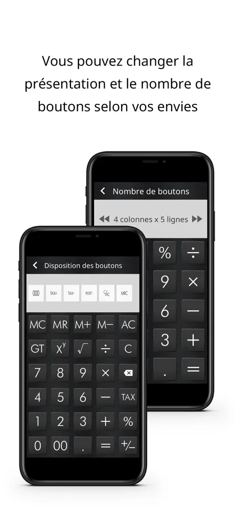 Calculatrice Advance Pro