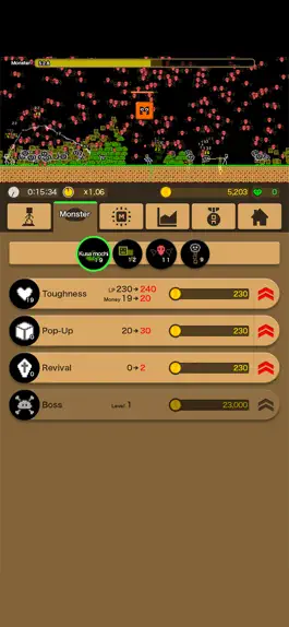 Game screenshot Monster Box : Simple strategy apk