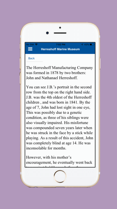 Herreshoff Museum screenshot 2