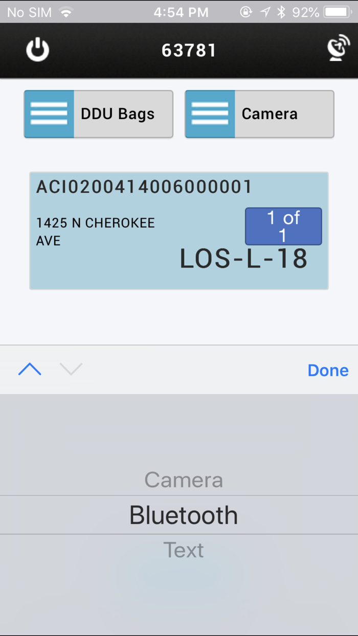 MyDistrict Induct Scan