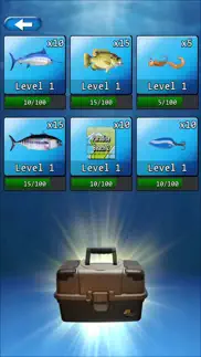 ifishing 5 iphone screenshot 3