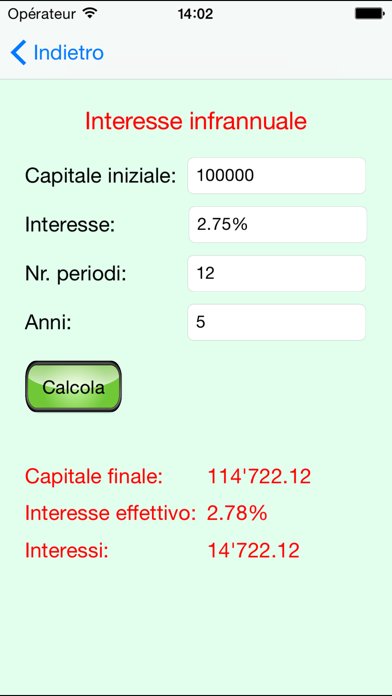Screenshot #3 pour FinCalc