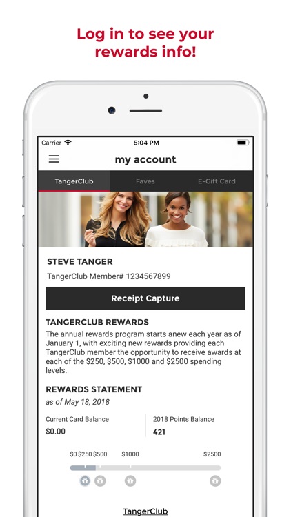 Tanger Outlets screenshot-3