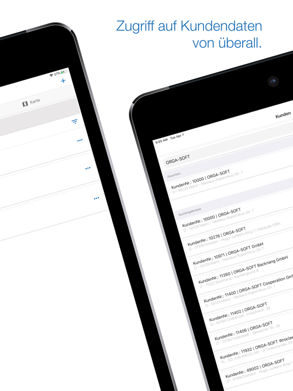 Screenshot #5 pour INTEGRA mobil CRM