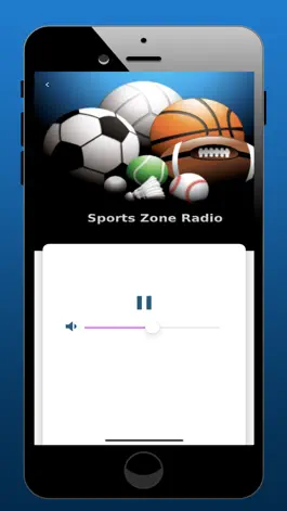 Game screenshot Sports Zone Radio App hack