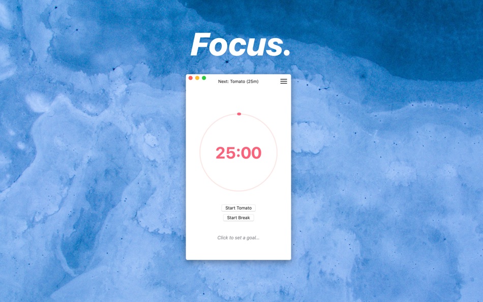 Tomato 2: Pomodoro Timer - 2.3 - (macOS)