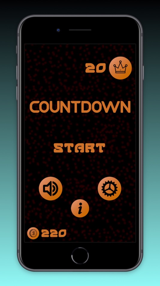 #1. Math Countdown (iOS) 由: Mikhail Razin