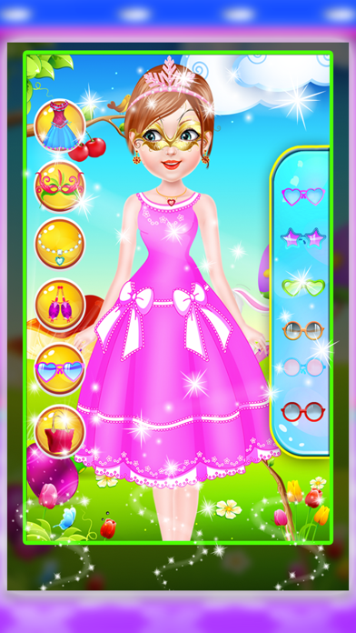 Fashionista Dress up Game iPhone screenshot